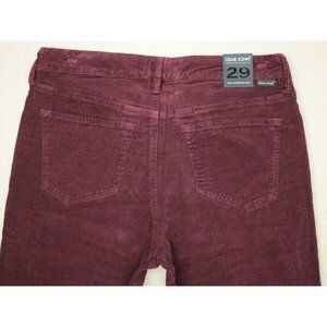 Dear John Giselle High Waist Skinny Corduroy Pants